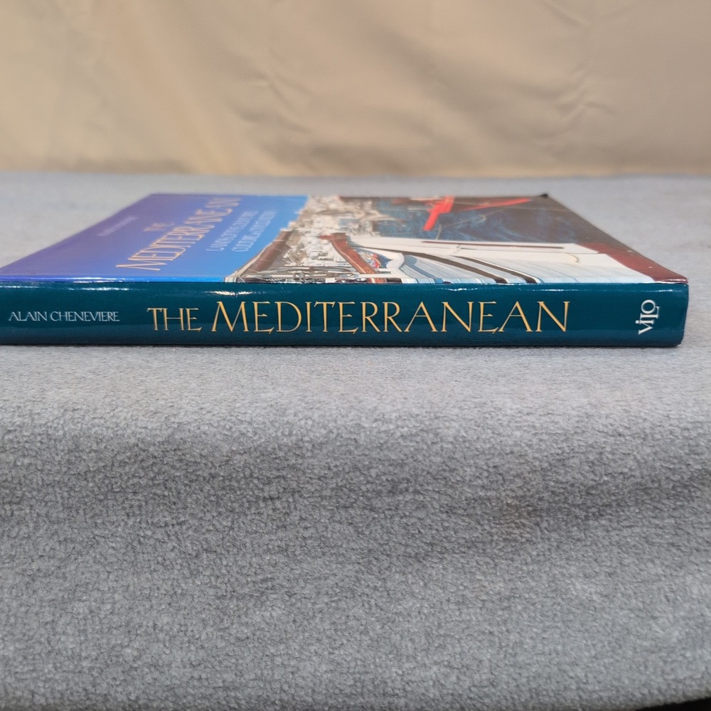 The Mediterranean Lands Olive Tree‎ Culture Civilizations Alain Cheneviere 1997 - Picture 2 of 7